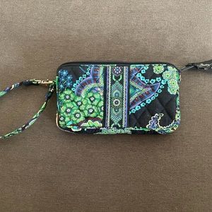 Vera Bradley Wristlet, multi-color